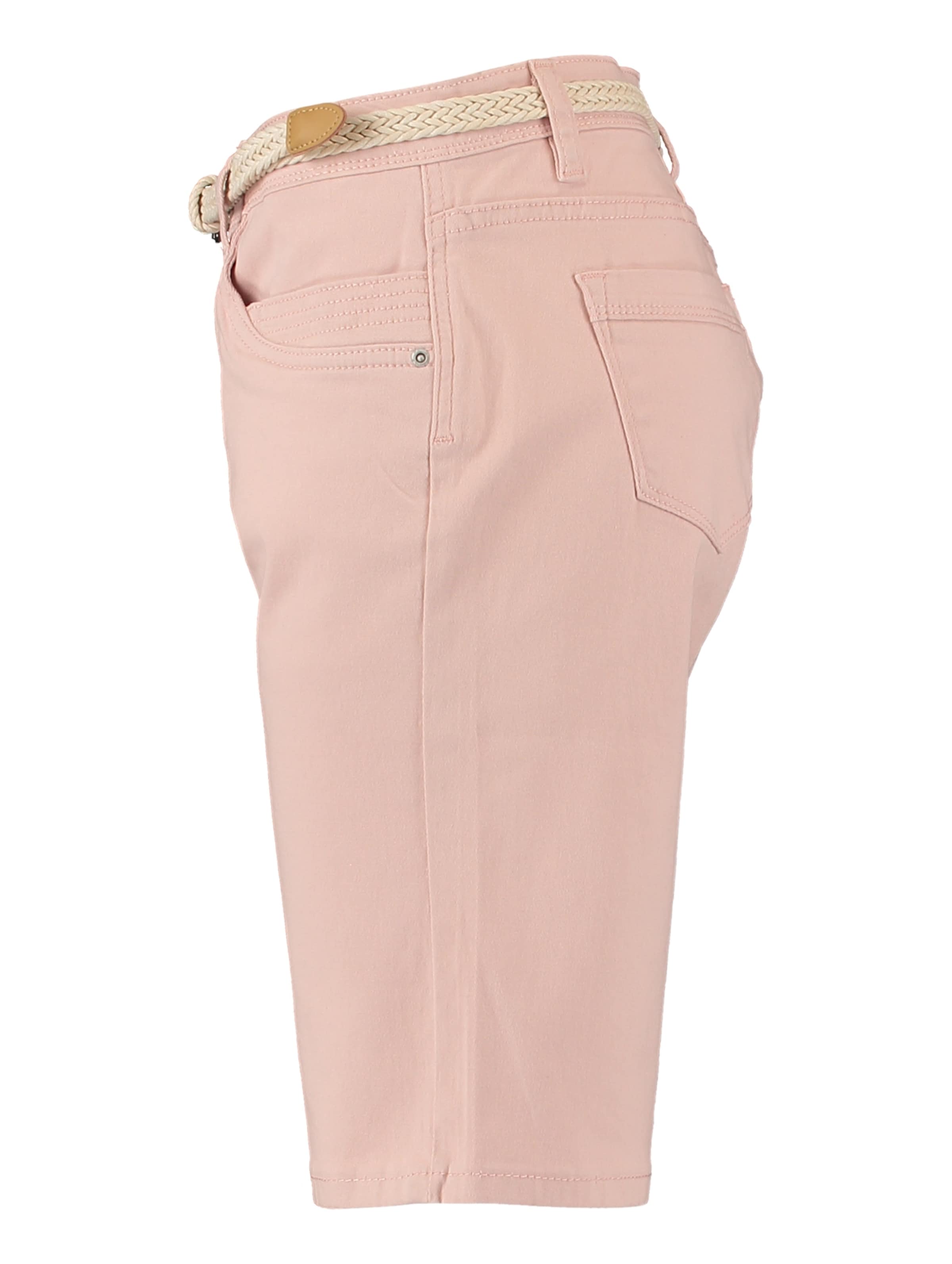 Hailys Regular Farkut 'Mina' värissä vaaleanpunainen