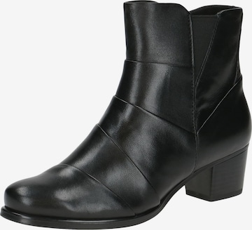 Ankle boots di CAPRICE in nero: frontale