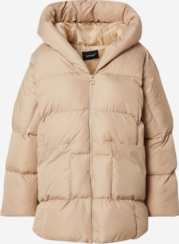 smėlio Happiness İstanbul Žieminis paltas: priekis