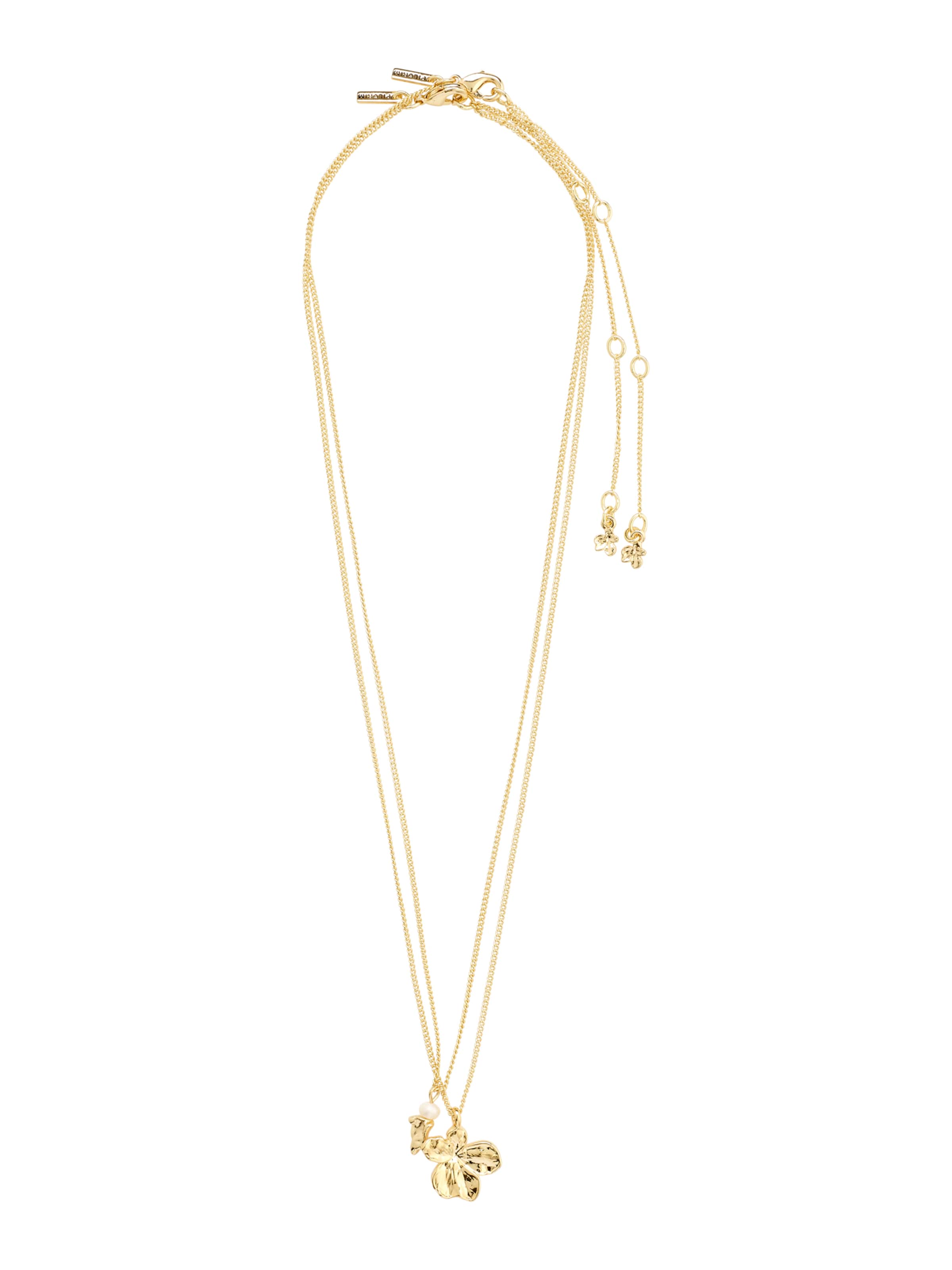 Pilgrim Necklace 'ZHURI' in Gold: front
