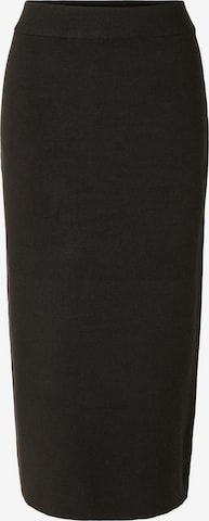 SELECTED FEMME Skirt 'Karo' in Black: front