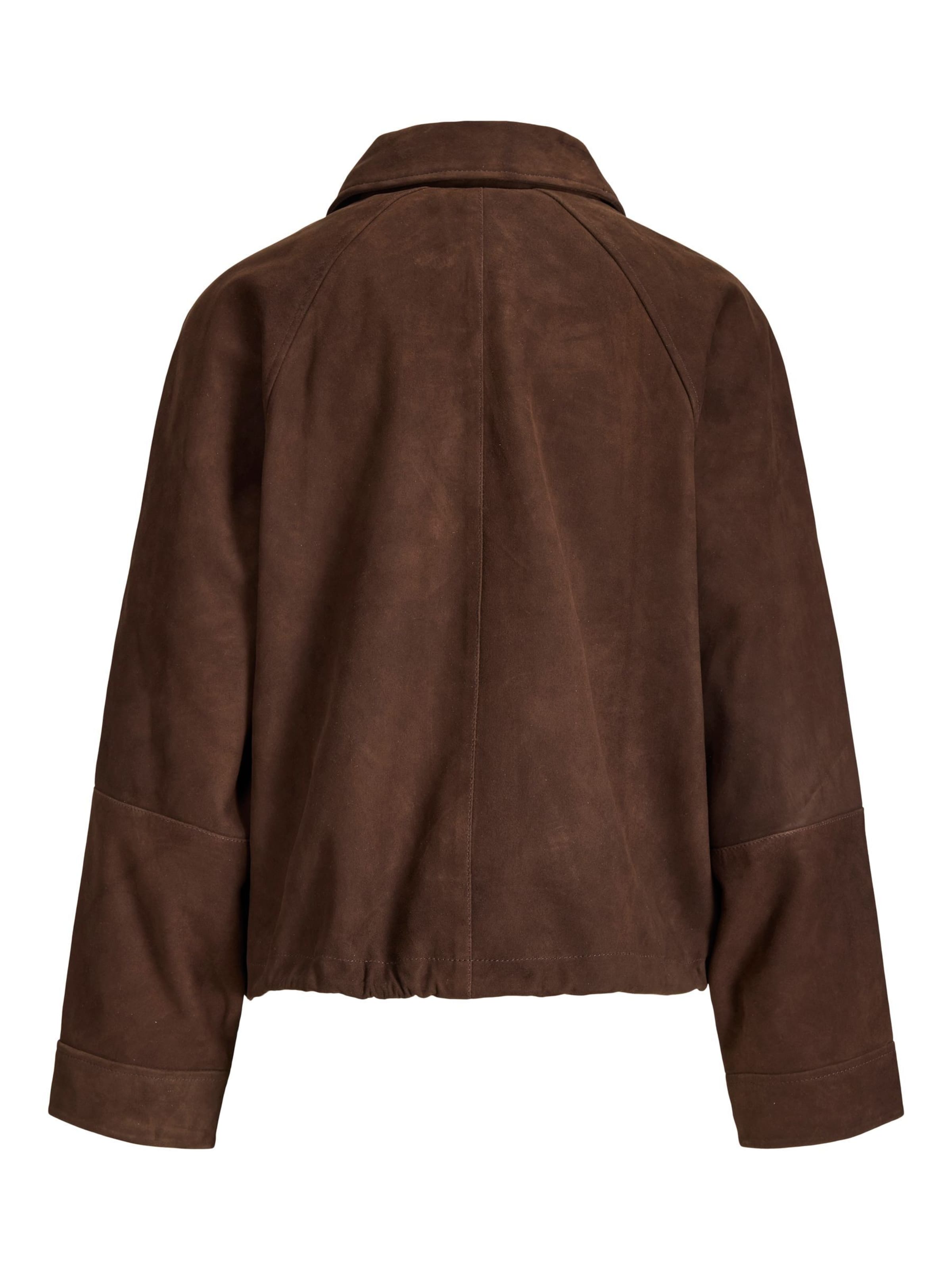 Veste mi-saison 'JXNaomi' JJXX en marron