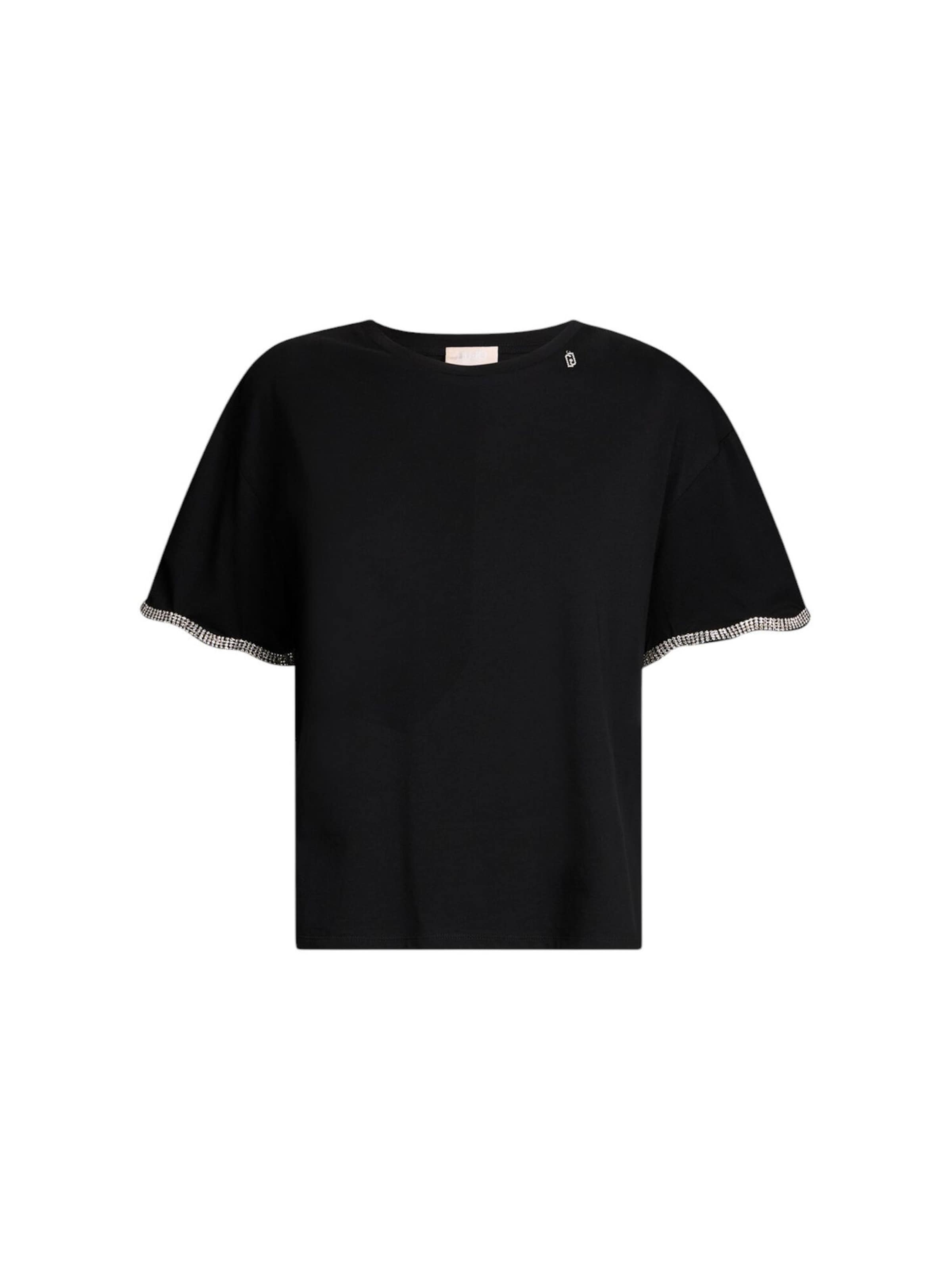 Liu Jo Majica | črna barva: sprednja stran