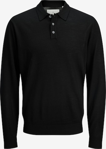 JACK & JONES Свитер в Черный: спереди