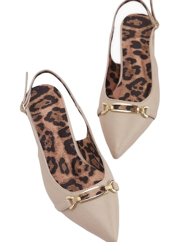 Limoya Slingback Pumps 'Damen-Absätze' in Beige