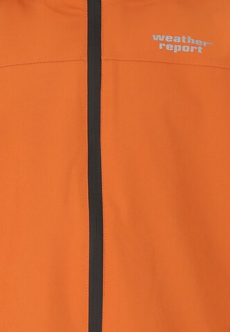 Weather Report Weatherproof jacket 'Borise Jr.' in Orange