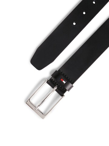 Ceinture 'Layton' TOMMY HILFIGER en noir