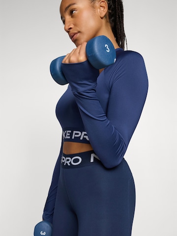 NIKE Funkcionális felső 'Pro' - kék