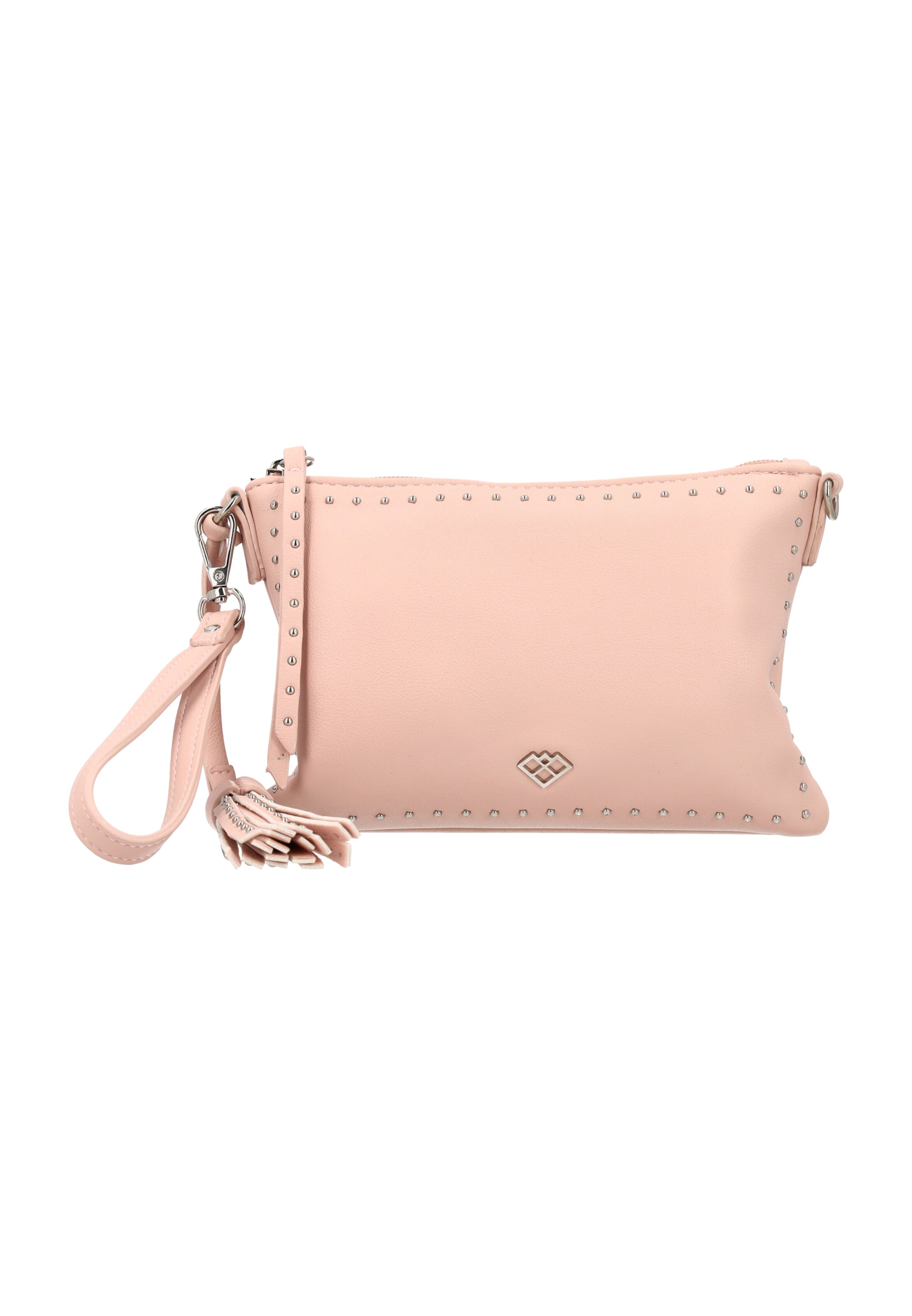 IZIA Axelremsväska i beige: framsida