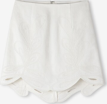 Ipekyol Skirt in White: front