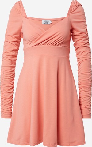 NA-KD - Vestido 'Pamela' em laranja: frente