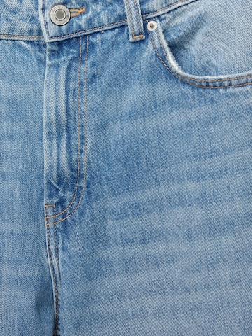 Pull&Bear Baggy Jeans in Blauw
