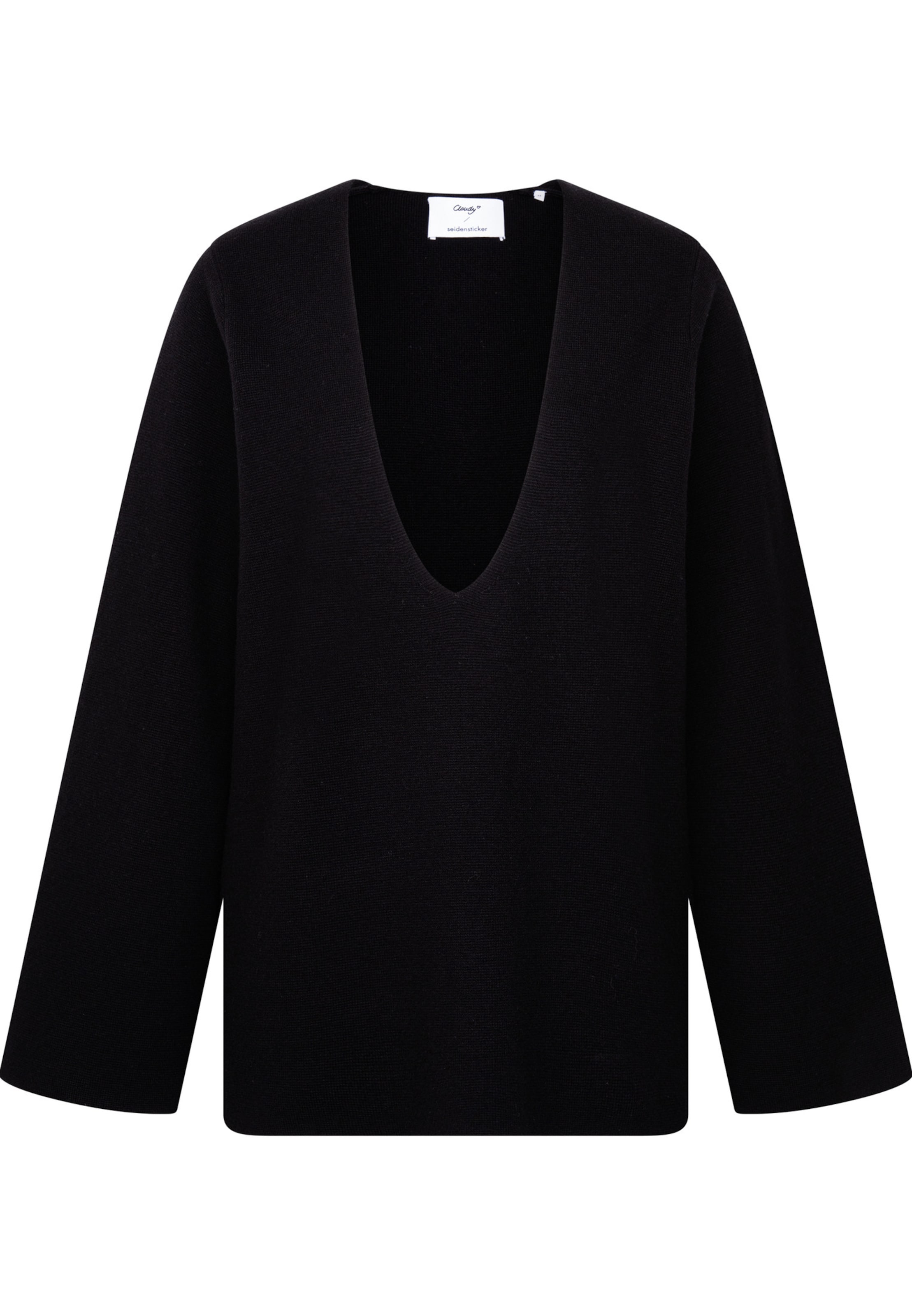 SEIDENSTICKER Pullover in Schwarz: Vorderseite
