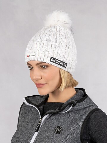 Bonnet ' Ski Austria ' GIESSWEIN en blanc