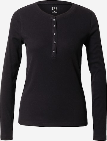 GAP - Camisa em preto: frente