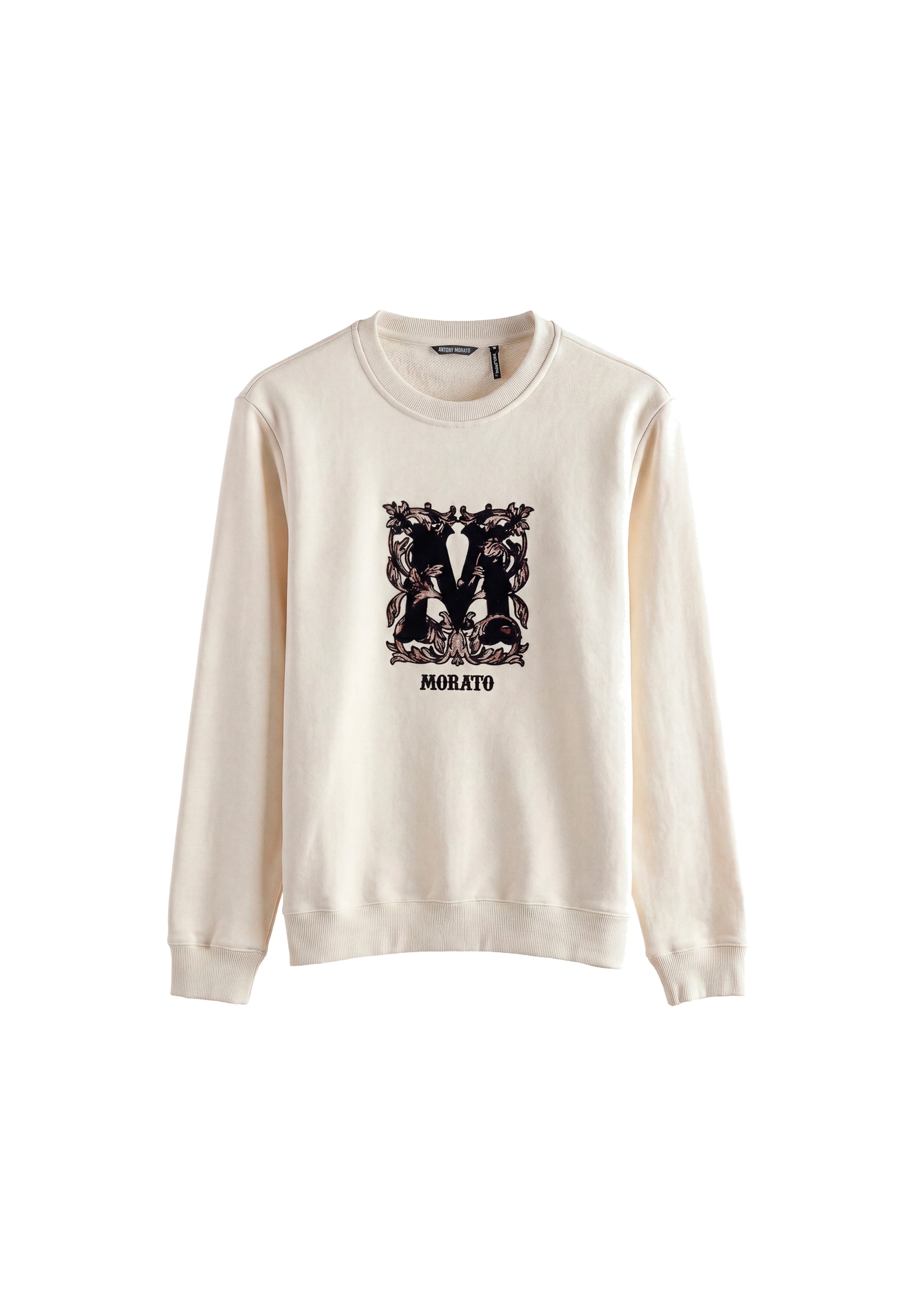 ANTONY MORATO Sweatshirt in White: front