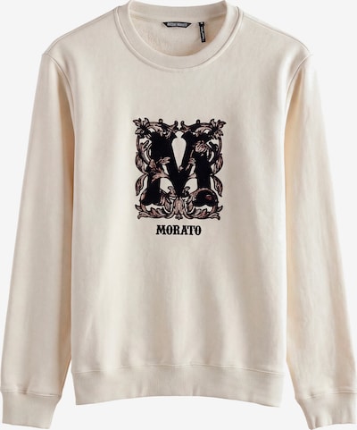 ANTONY MORATO Sweatshirt in S in braun / schwarz / naturweiß, Produktansicht