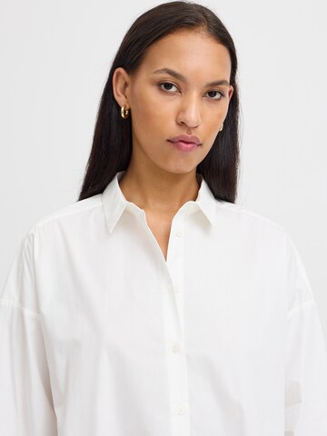 ICHI Blouse 'IH Sadia' in White