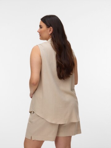 Vero Moda Curve - Blusa 'VMCMYMILO' en gris