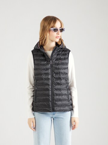 TOMMY HILFIGER Bodywarmer in Zwart: voorkant