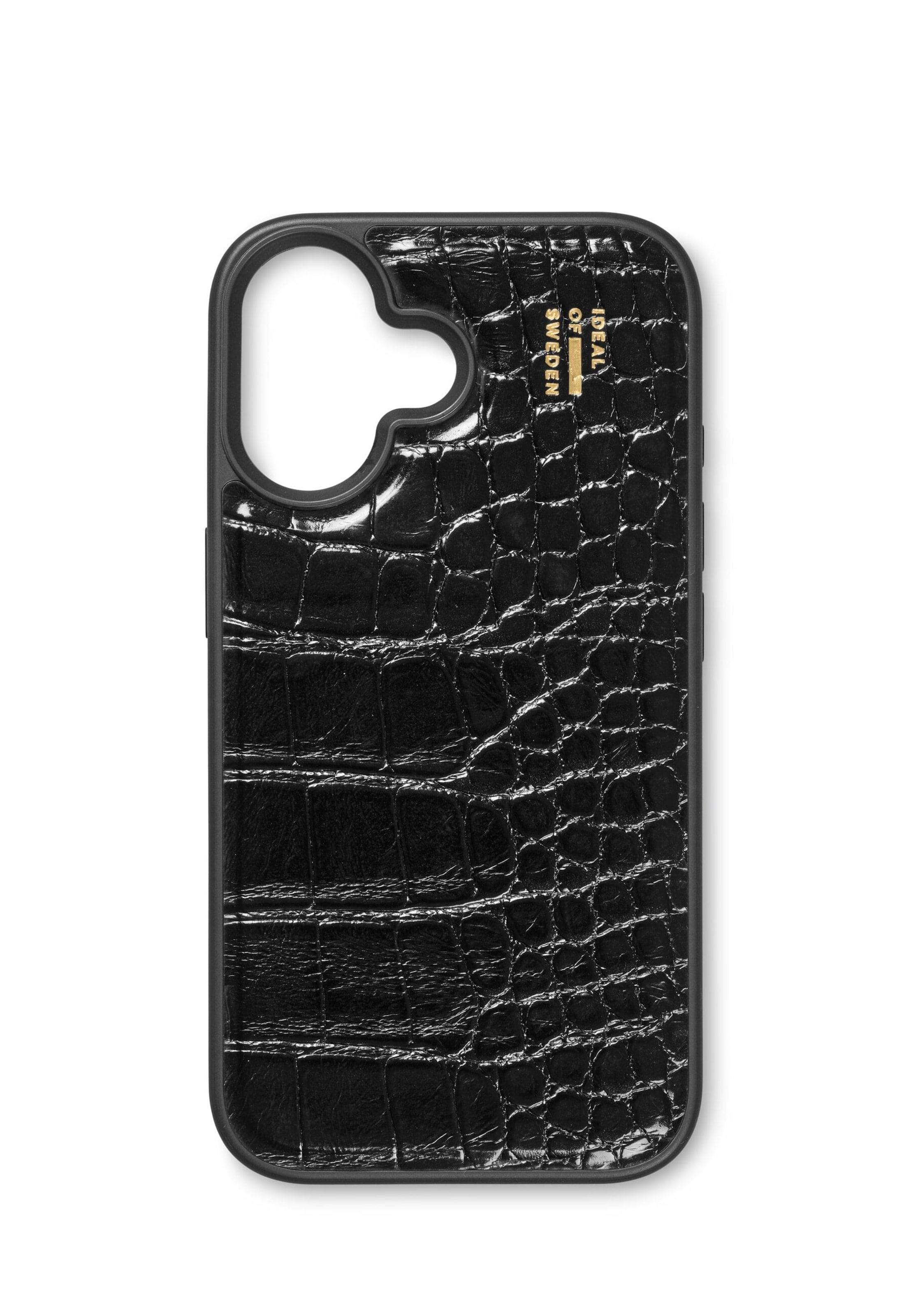 iDeal of Sweden Smartphone Case 'iPhone 16' in Black: front