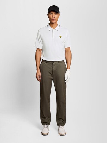 Lyle & Scott Functioneel shirt '1874' in Wit