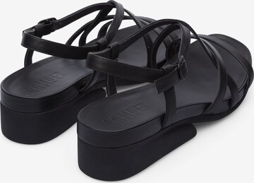 CAMPER Strap Sandals ' Minikaah ' in Black