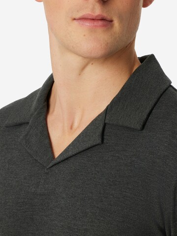 SCHIESSER - Pijama largo 'Selected Premium Warming' en gris