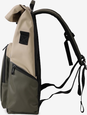 Hedgren Sportrucksack 'Hub' in Beige