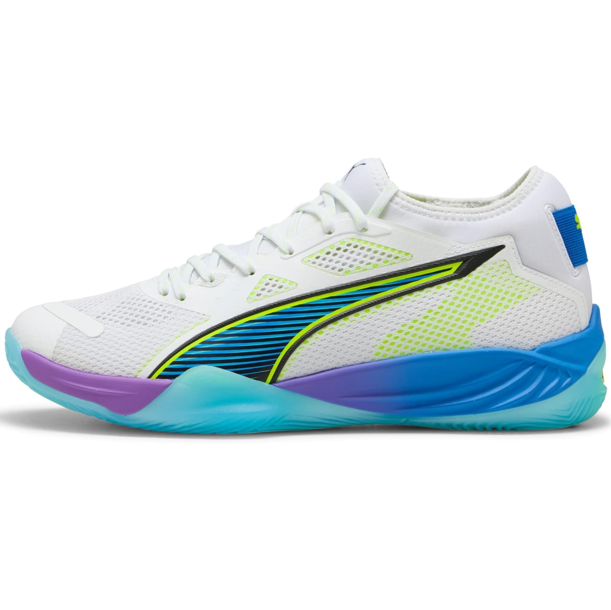 PUMA Sports shoe 'Eliminate Nitro™ SQD 4 Game On' in White: front