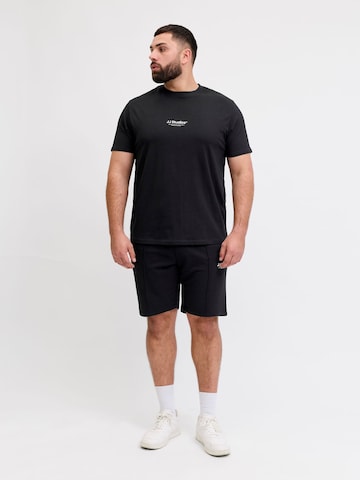 Jack & Jones Plus Regular Pants 'JPSTKane' in Black