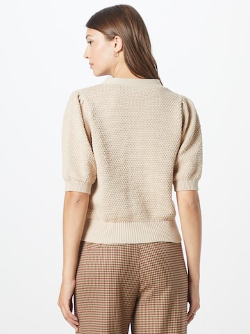 Peppercorn Strickjacke 'Destina' in Beige