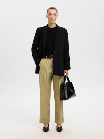 Pull-over 'SLFSHIRLEY' SELECTED en noir