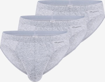 Mey Slip 'Casual Cotton' in Grey: front