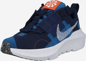 Nike Sportswear Sneakers 'Crater Impact' in Blauw: voorkant