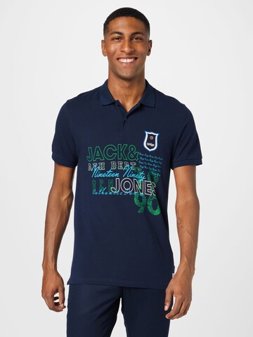 JACK & JONES - Camisa em azul: frente