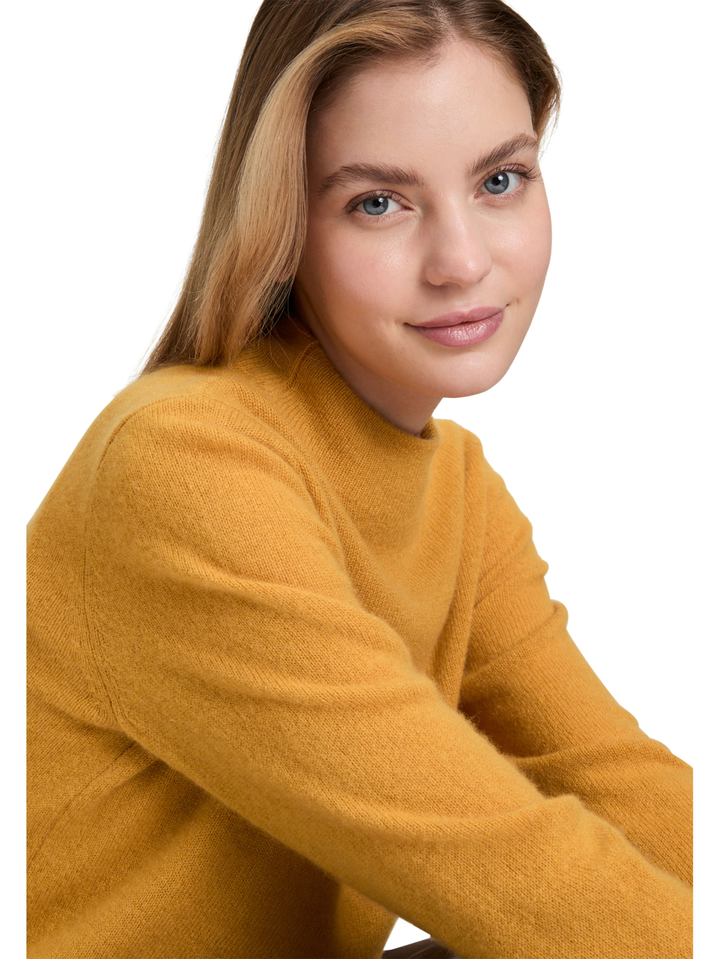 Pull-over Betty Barclay en jaune