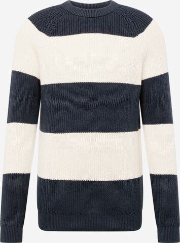 Pull-over ESPRIT en bleu : devant