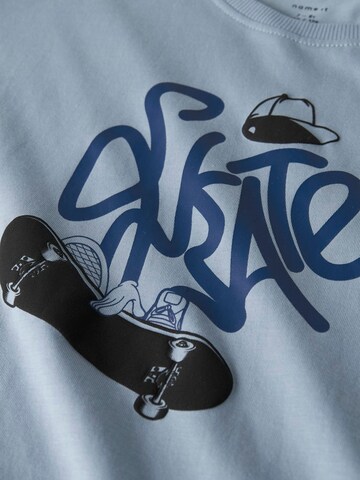 T-Shirt 'NKMLEROY' NAME IT en bleu