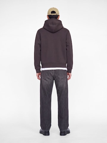 JACK & JONES Sweatshirt 'JCOLEGACY' in Brown