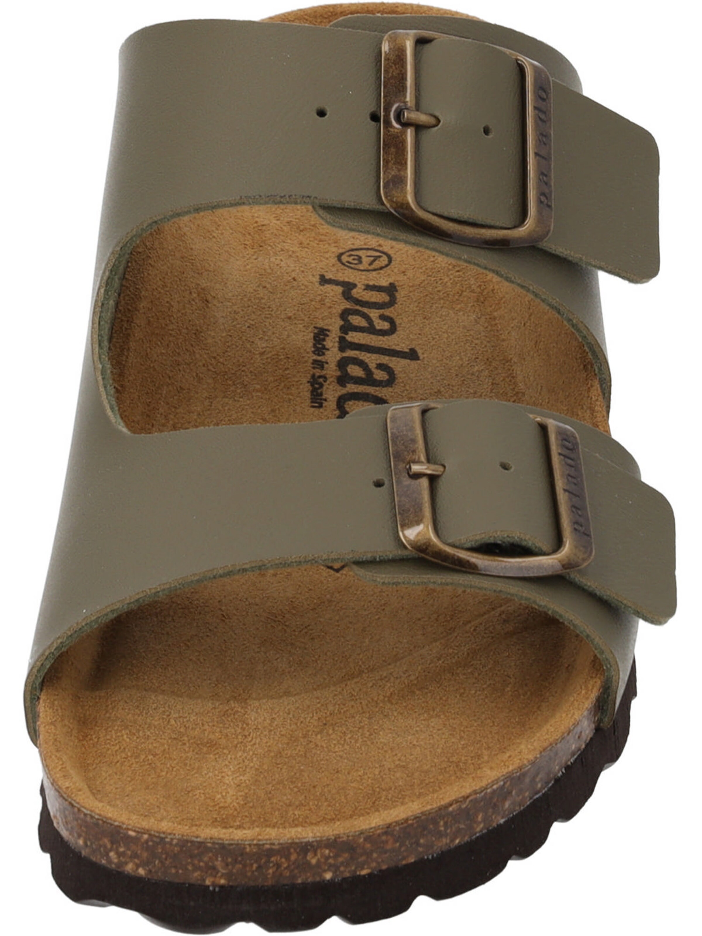 Palado - Zapatos abiertos 'Palado Kormos' en verde