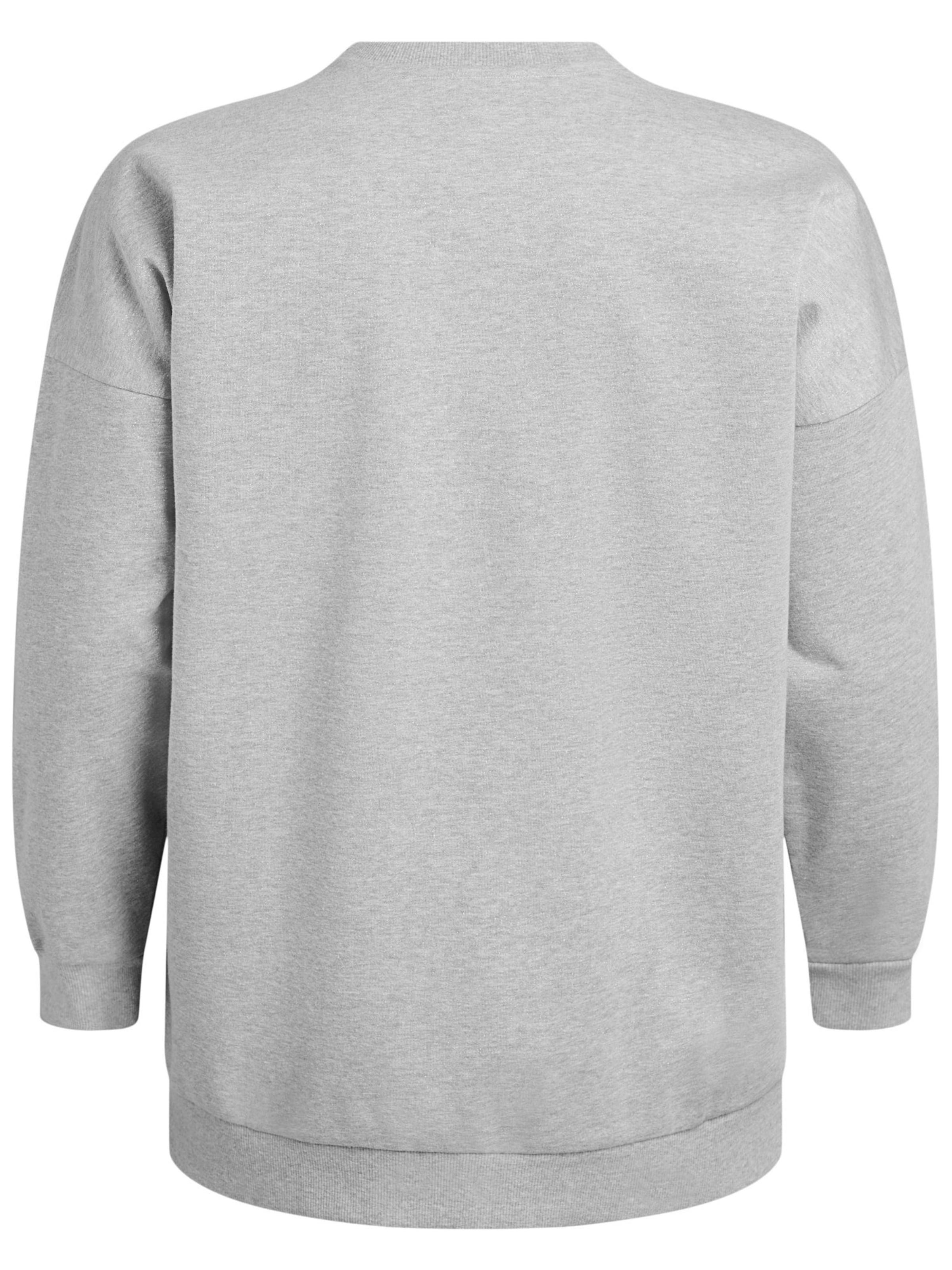 Active by Zizzi Свитшот 'ASIN' в Серый