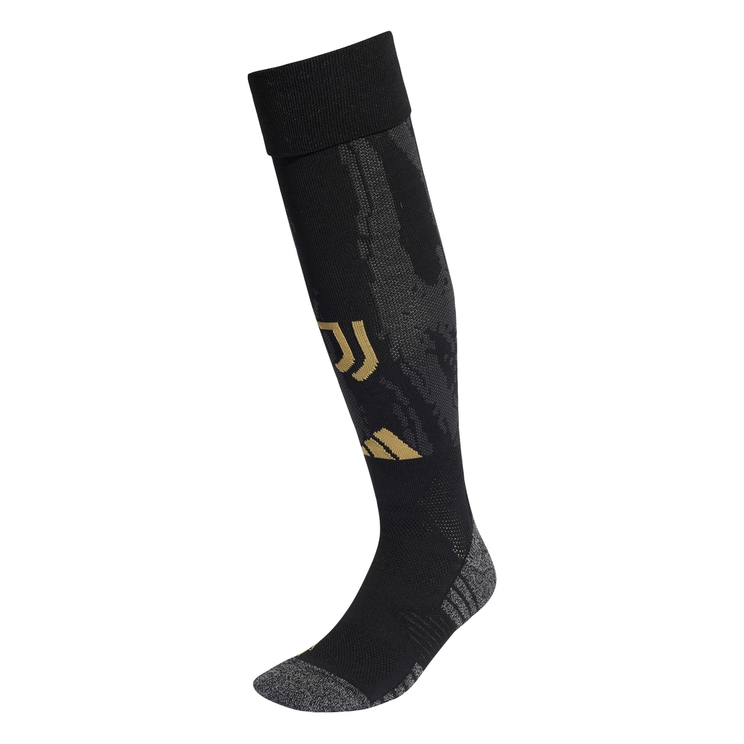 ADIDAS PERFORMANCE Calcetines deportivos 'Juventus Turin 26/27' en 31-33 en miel / gris oscuro / negro, Vista del producto
