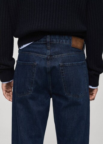 MANGO MAN Regular Jeans 'Moby' in Blau