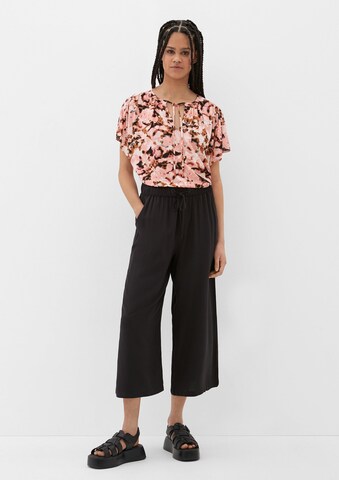 Chemisier QS en rose