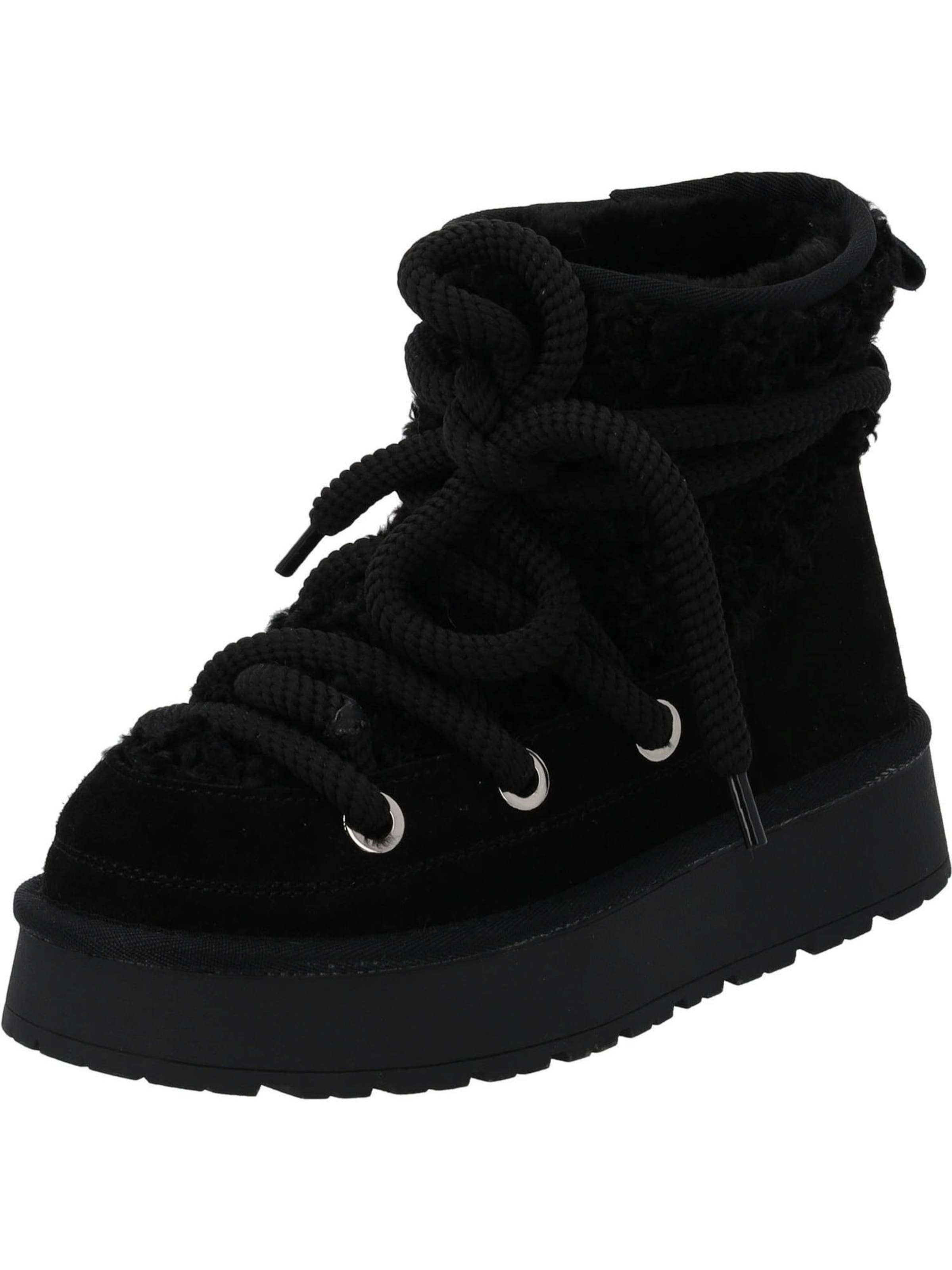 Boots 'Selussa' Palado by Sila Sahin en noir : devant