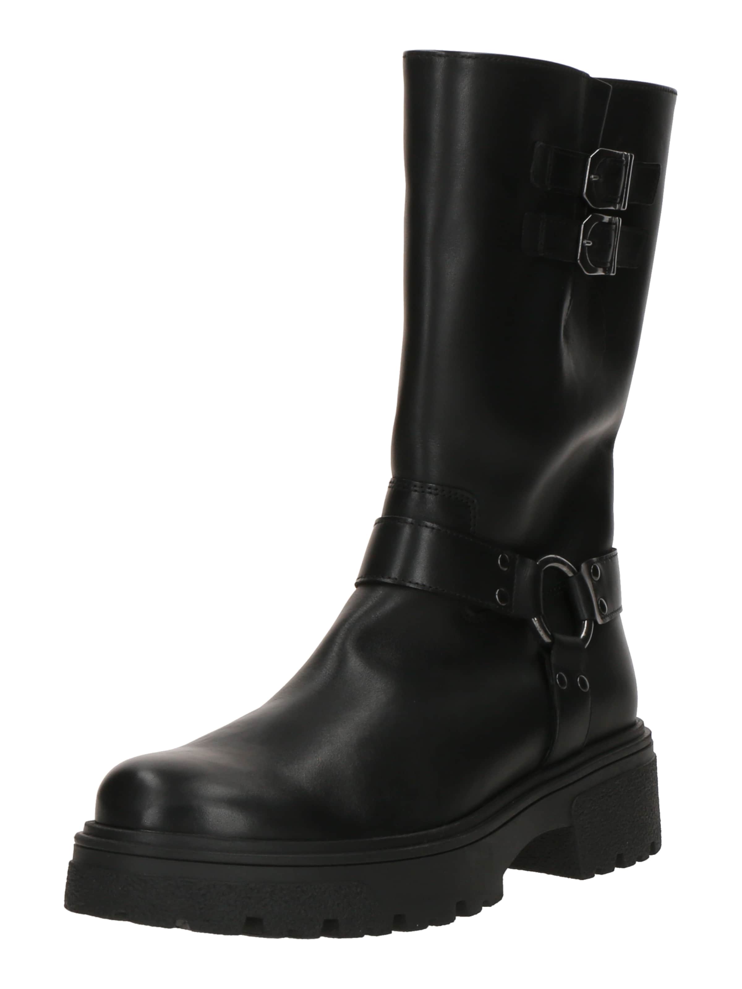 GABOR Kozačky – černá: přední strana