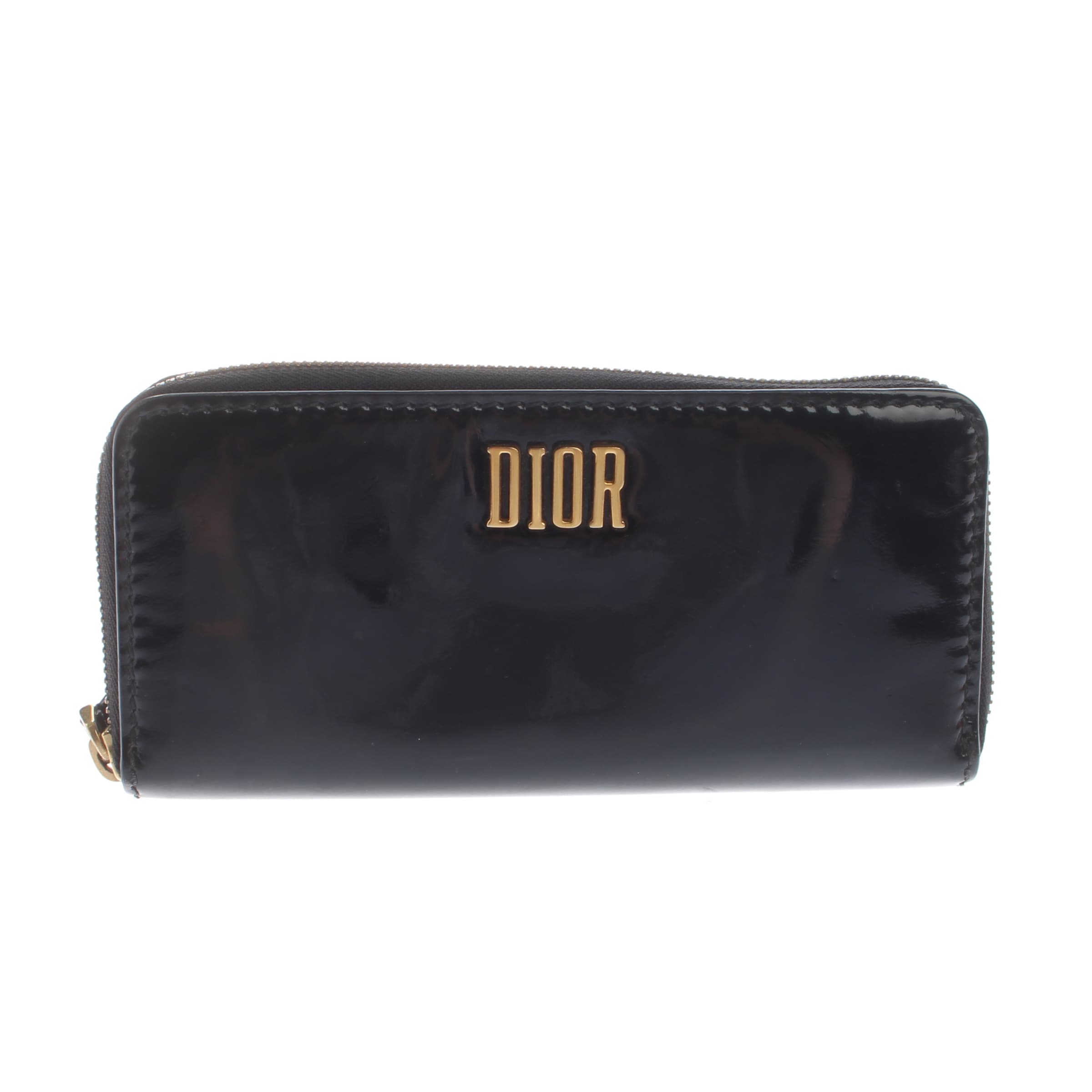 Dior Small Leather Goods in One size in Black: front