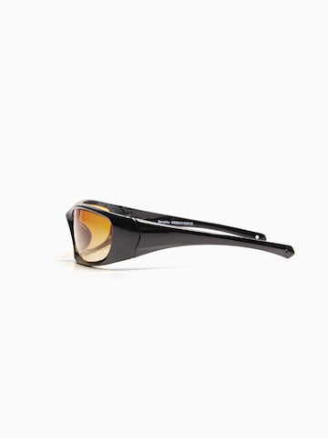 Lunettes de soleil Bershka en orange