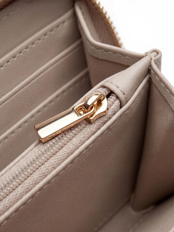 MILLYMILK® Portemonnee 'PURA LARGE' in Beige